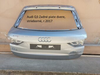Audi Q2, Audi Q3 - použité náhradné diely - 12
