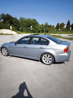 Predám BMW E90 320D (diesel), nové zimné pneu, nová STK - 12