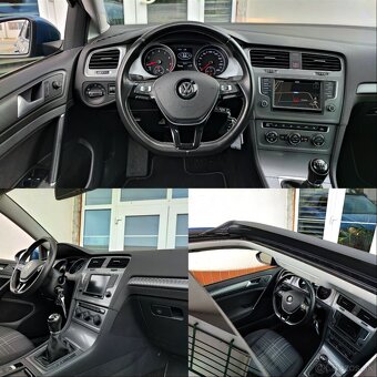 VW GOLF 7 1.4 TSI BMT 110KW,2016,LOUNGE,HATCHBACK,STK,SERVIS - 12