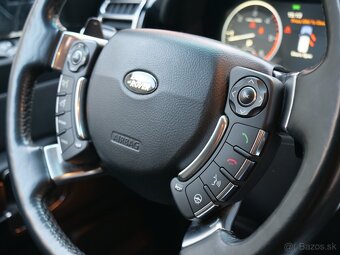 Predám Range Rover 4,4 TDV8 Westminster - 12