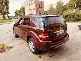 Mercedes Benz ML 164 350 benzín - 12
