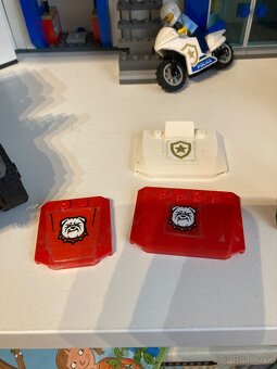 Dve sady lego city policajné - 12