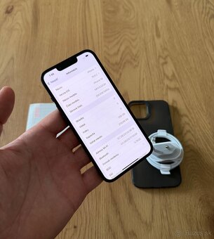 iPhone 14 256 gb Midnight v záruke + príslušenstvo - 12