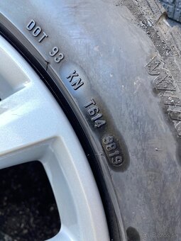 5x112 R17 6,5J ET39 BMW + 205/60 R17 Pirelli (2022) - 12