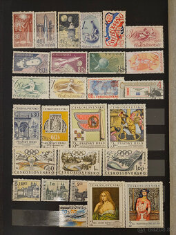 album známok Československo - 12