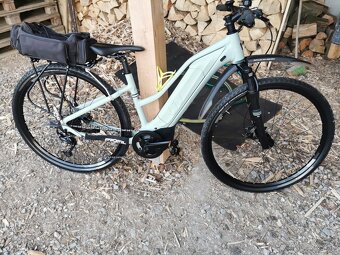 damsky elektrobicykel cross trekingovy - 12