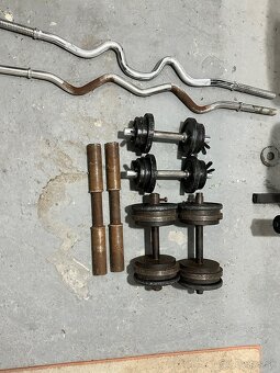 Predám kompletné domáce fitness - 12