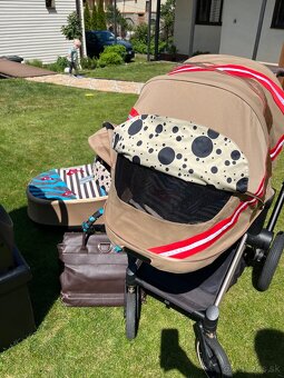 Trojkombinacia Cybex Priam rose gold Karolina Kurkova - 12