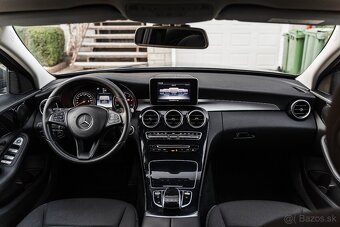 Mercedes-Benz C trieda Sedan 180 d A/T - 12
