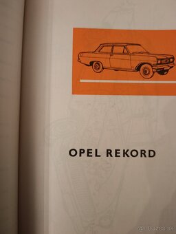 Schemata  elektrického zapojeni osobnich automobilu - 12