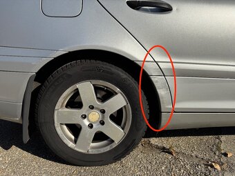 Predám Mercedes-Benz C180 Kompressor W203 Classic - MT6 - 12