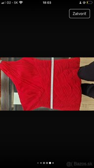 Spoločenské šaty Detlef Mandel Avantgarda L-42 - 12