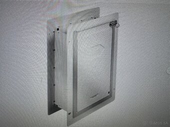 Prielez - kovové dvierka pre veľkých psov ca.30kg/ mačky - 12