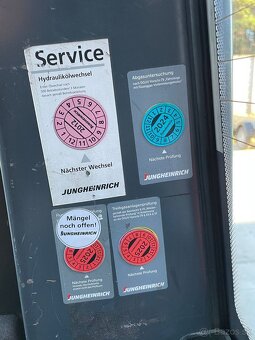 Plynovy VZV Jungheinrich TFG 425s - 12