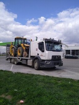 Odťahova služba a prevoz techniky. - 12