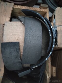 Spojka,lamela,pakne, brzdové obloženia - 12