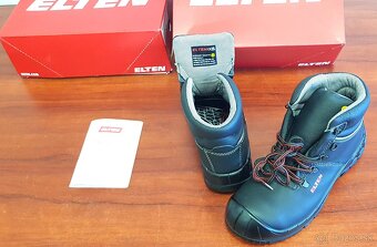 Pracovná obuv ELTEN Laurenzo RuberMid ESD S3S - 12