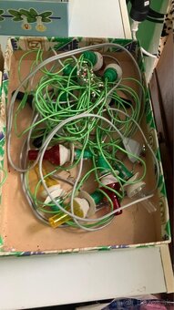 Vianočné svetielka staré - 12