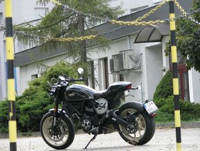 Ducati Scrambler Cafe Racer 9300km - 12