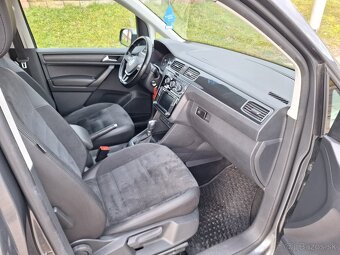 Volkswagen Caddy MAXI  2.0 TDI BMT 150k 4motion - 7 miestne - 12