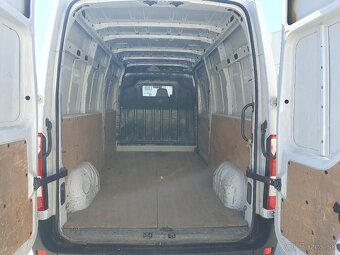 Opel Movano 2,3dCi 100kW, M6 F3500 dodávka - 12