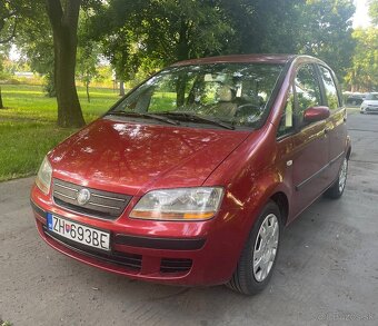 Fiat Idea 1.3 Multijet 51kw - Nová STK EK - 12