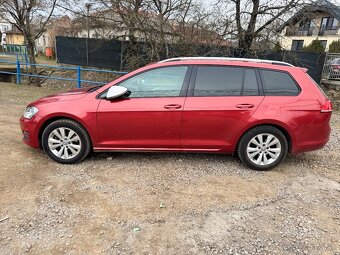 Wolkswagen Golf 7 Variant 1.6TDi BlueMotion Top STAV - 12