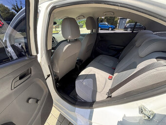Na predaj: Chevrolet Aveo 1.2 16V Sedan, 2012 – biela, 119 0 - 12