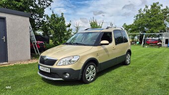 Škoda Roomster SCOUT,  DSG automat, benzín,  nové rozvody - 12