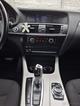 BMW X3 2.0D XDRIVE A/T (F25) - 12
