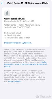 Apple Watch 11 46mm Rose Gold - rok záruka, malý skrabanec - 12