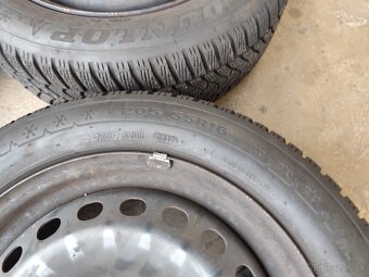 Sada alfa romeo  plech+pneu 205/55 16" - 12