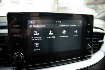 Kia Ceed SW 1.5 T-GDi Silver 1. majitel v záruke. - 12