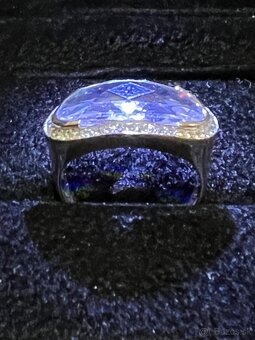 Zlatý dámsky prsteň - prstene - 12