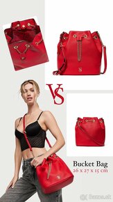 Červená kabelka Victoria’s Secret - 12