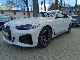 BMW i4 e-drive M40 GT - 12