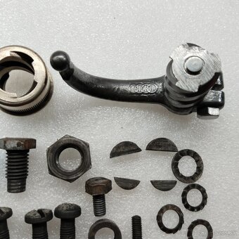 DKW 200 KS KM PÁČKA SPOJKY POUZDRO ŠROUBKY ORIGINAL KUPPLUNG - 12