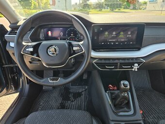 Škoda Octavia Combi 1,5 TSi, 110kW, 6M/T Style, 2021 SK - 12