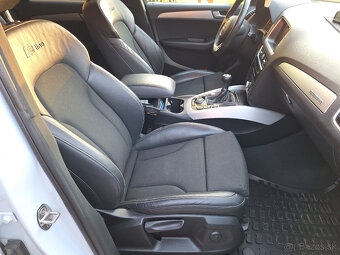 AUDI Q5 lift S-Line Quattro  6-rýchlostný manuál,140kw - 12