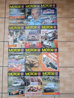Motor, Motoristická soucasnost - 12