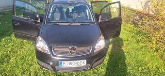 Zafira b 1.9 74kw r.v. 2007 - 12