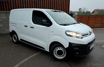 Citroën Jumpy 1.5 BlueHDi | N1 | Manuál | 2022 | Odpočet DPH - 12