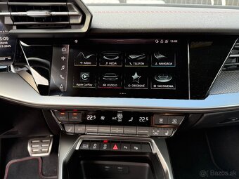 Prenájom Audi S3 - 12