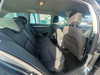 Škoda Octavia Combi 2.0 TDi Style DSG - 12