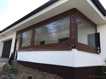 Opláštenie na pergoly, altány, garážové státie. - 12