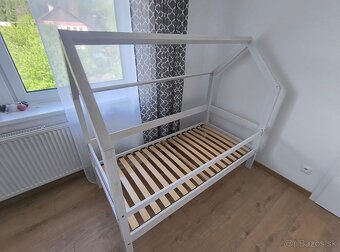 Detská posteľ domček Bonami - 12