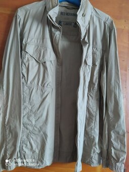 Dámská bunda (parka) starorůžová barva, vel.44, zimní, jarní - 12
