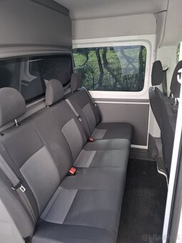 Volkswagen Crafter, 6miestny, 2.0 BiTDi 177 Ps, extra long - 12
