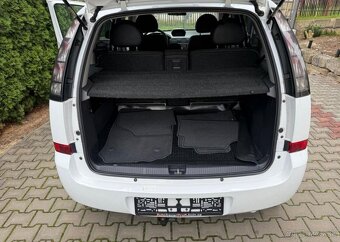 Opel Meriva 1,4i klima tempomat, výhř.seda benzín manuál - 12