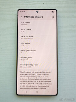 Samsung S25 Ultra Titanium Black - 12